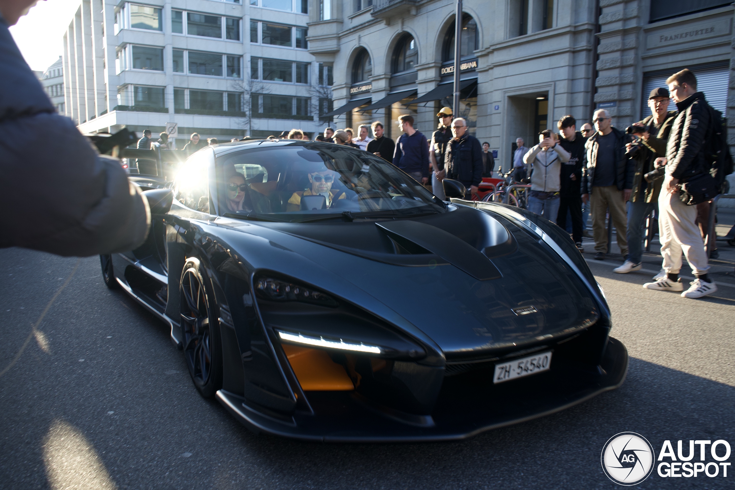 Hypercar hype: McLaren Senna steals the show