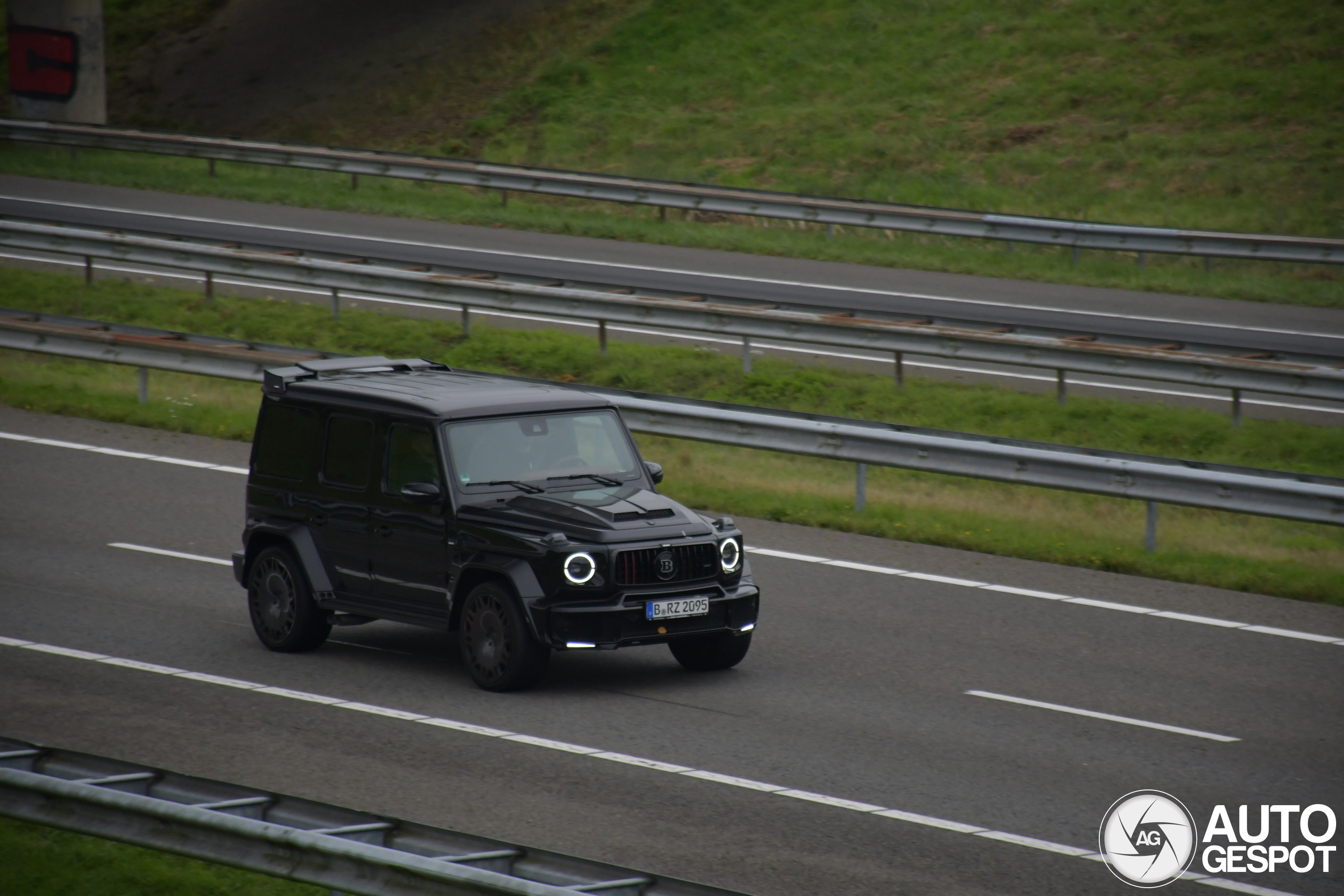 Mercedes-AMG Brabus G B40-700 Widestar W463 2018