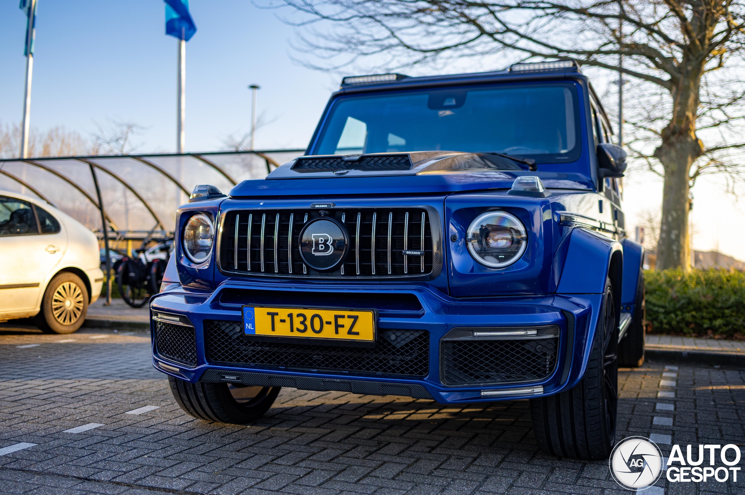 Mercedes-AMG Brabus G B40-700 Widestar W463 2018