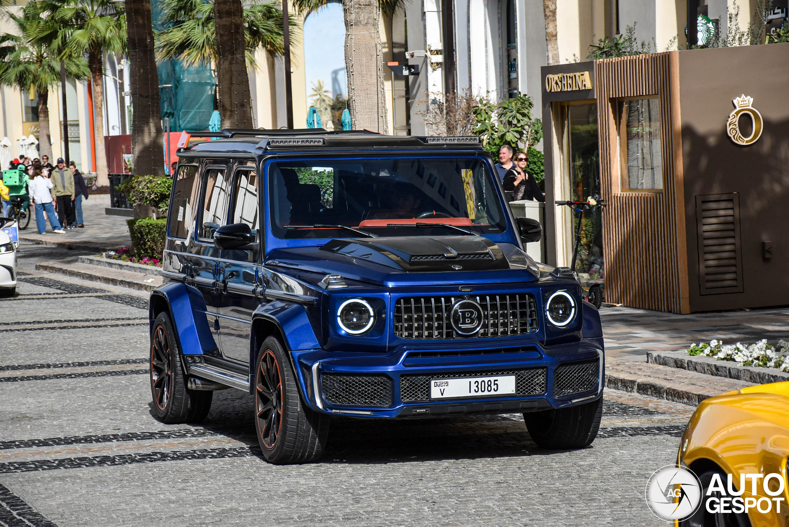 Mercedes-AMG Brabus G B40S-800 Widestar W463 2018