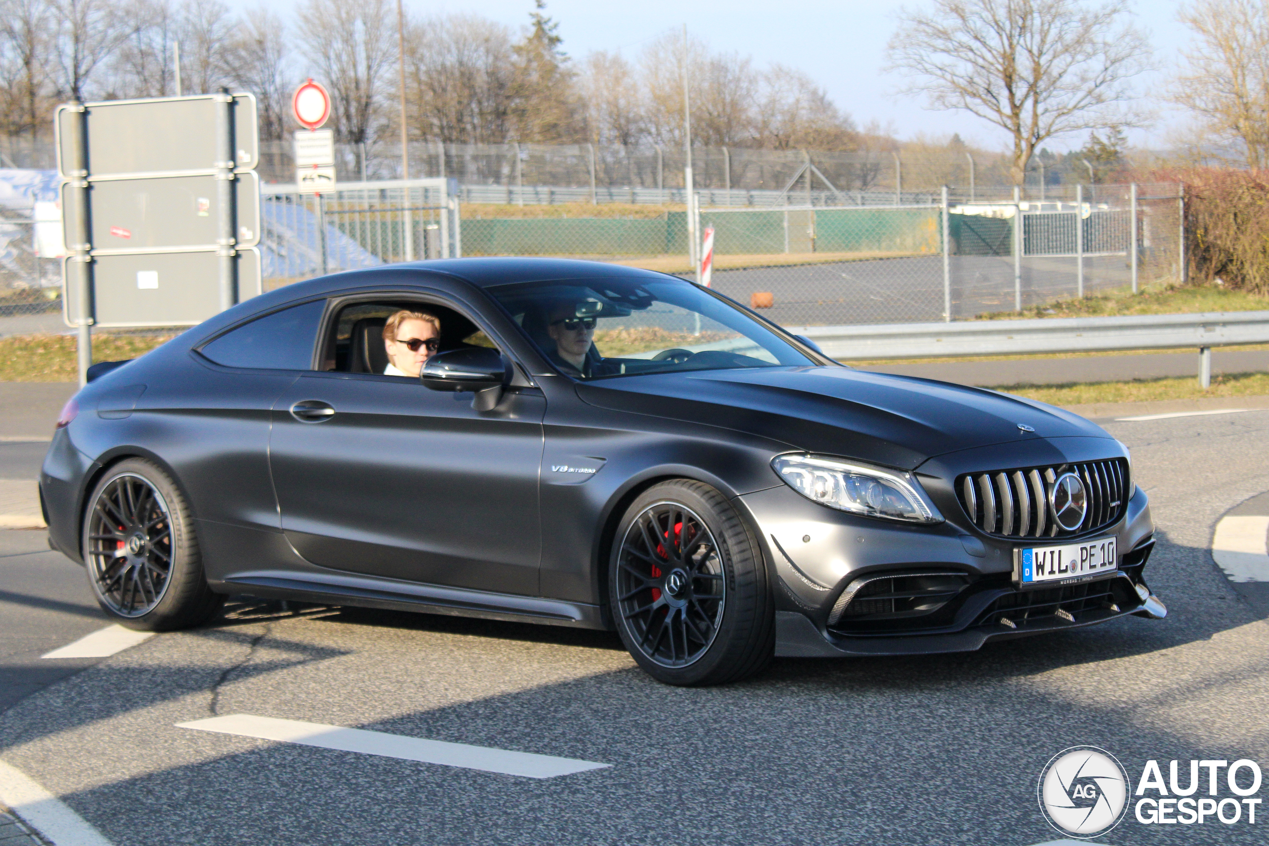 Mercedes-AMG C 63 S Coupé C205 2018
