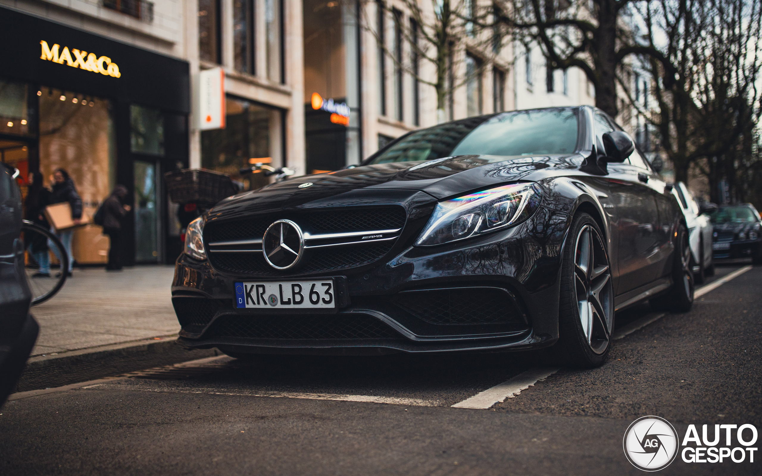 Mercedes-AMG C 63 S W205
