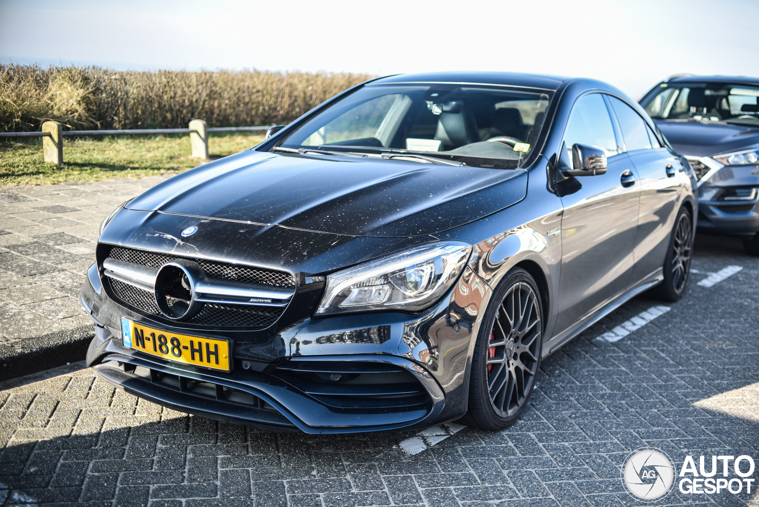 Mercedes-AMG CLA 45 C117 2017