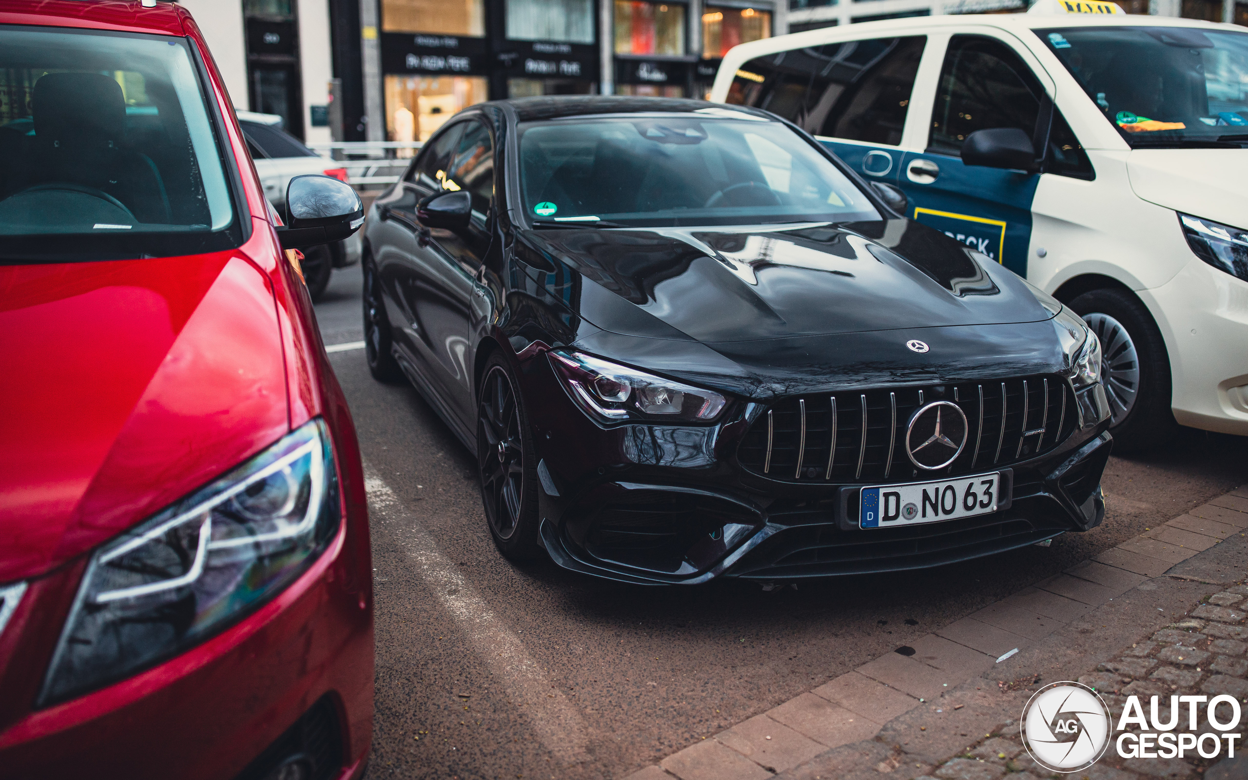 Mercedes-AMG CLA 45 S C118