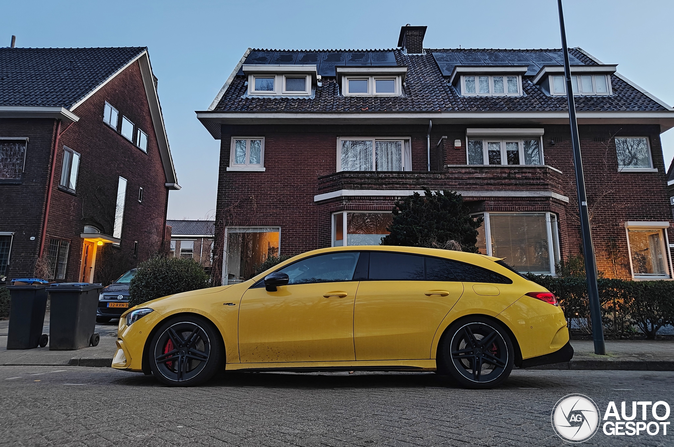 Mercedes-AMG CLA 45 S Shooting Brake X118