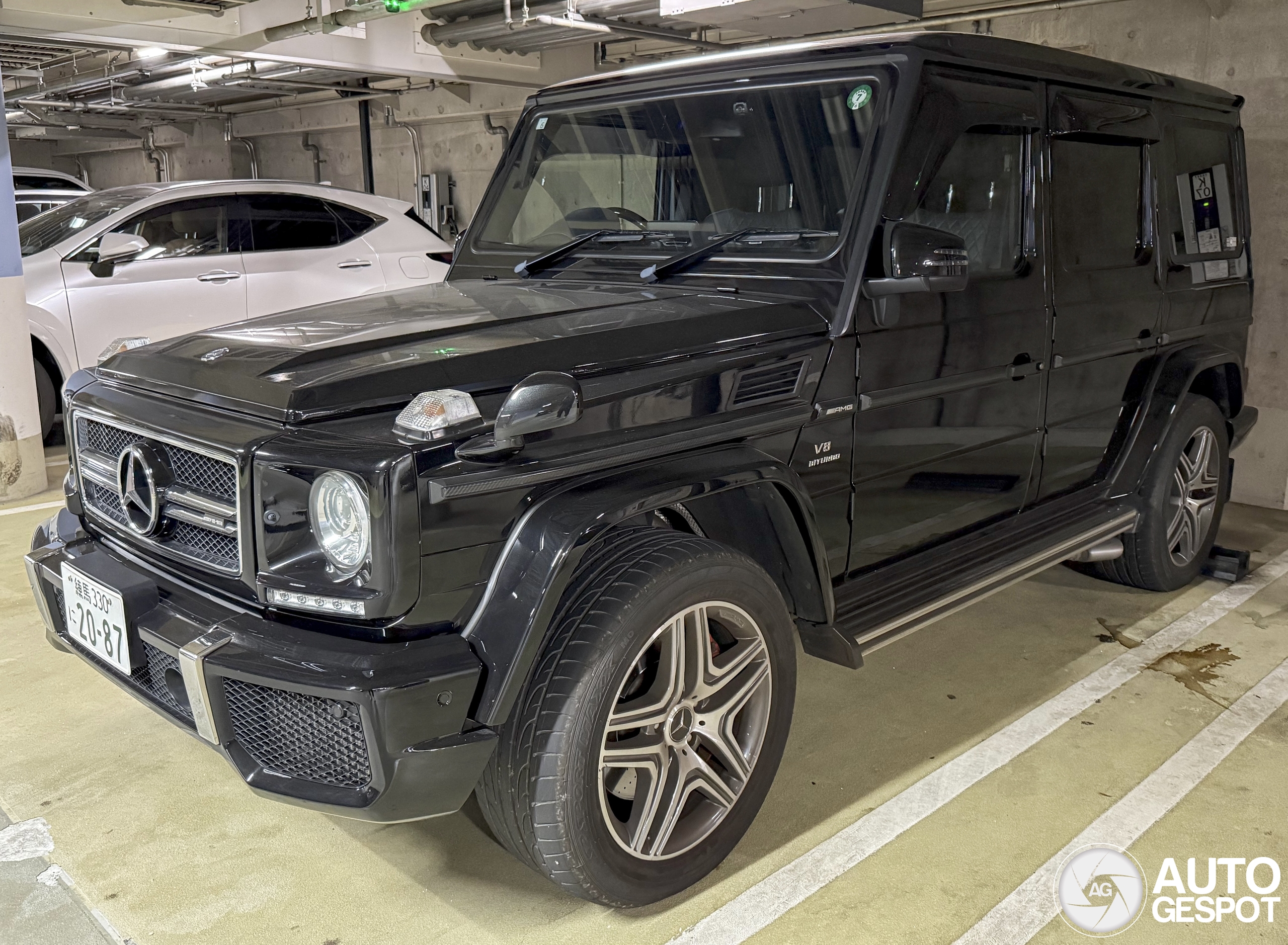 Mercedes-AMG G 63 2016