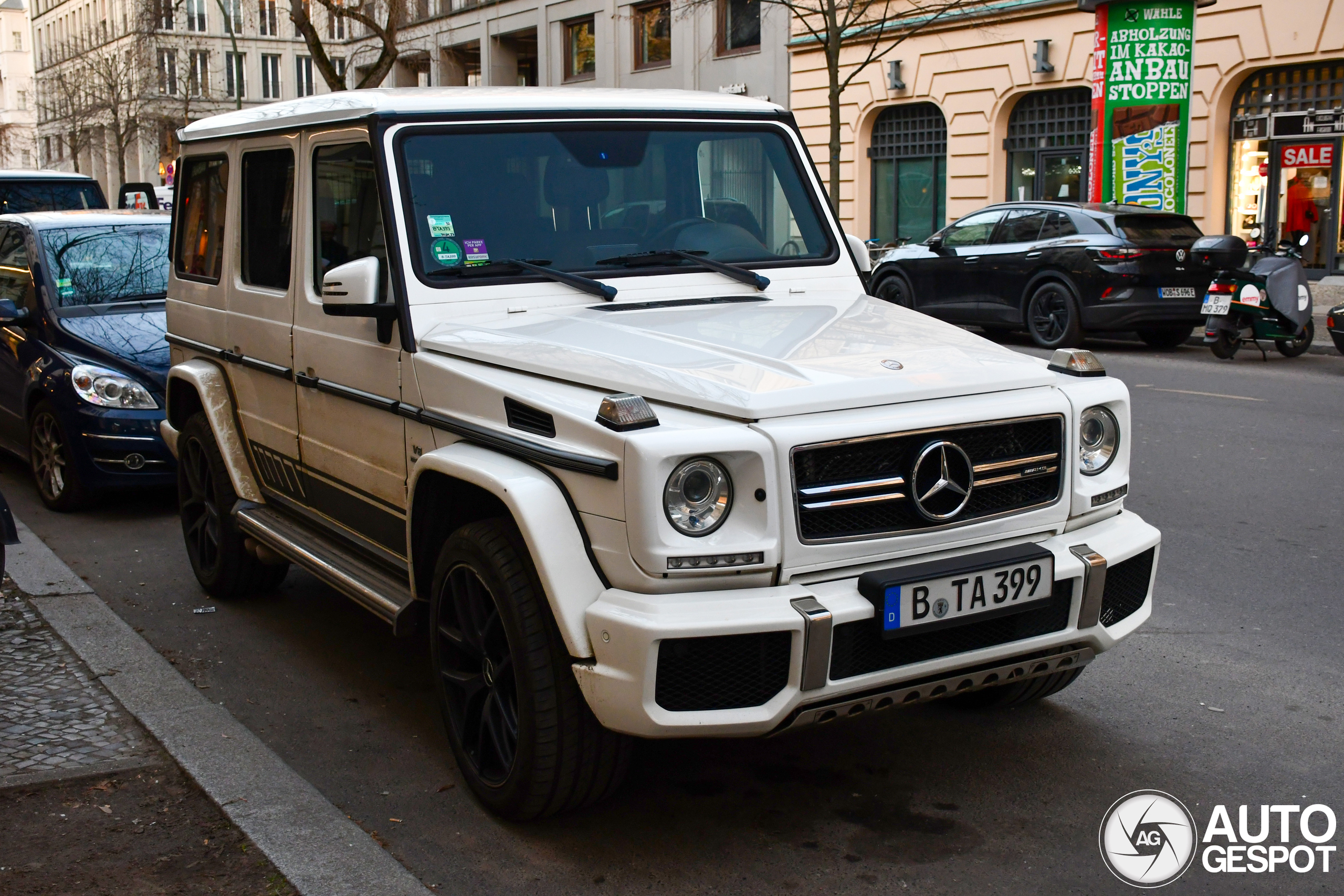 Mercedes-AMG G 63 2016 Edition 463