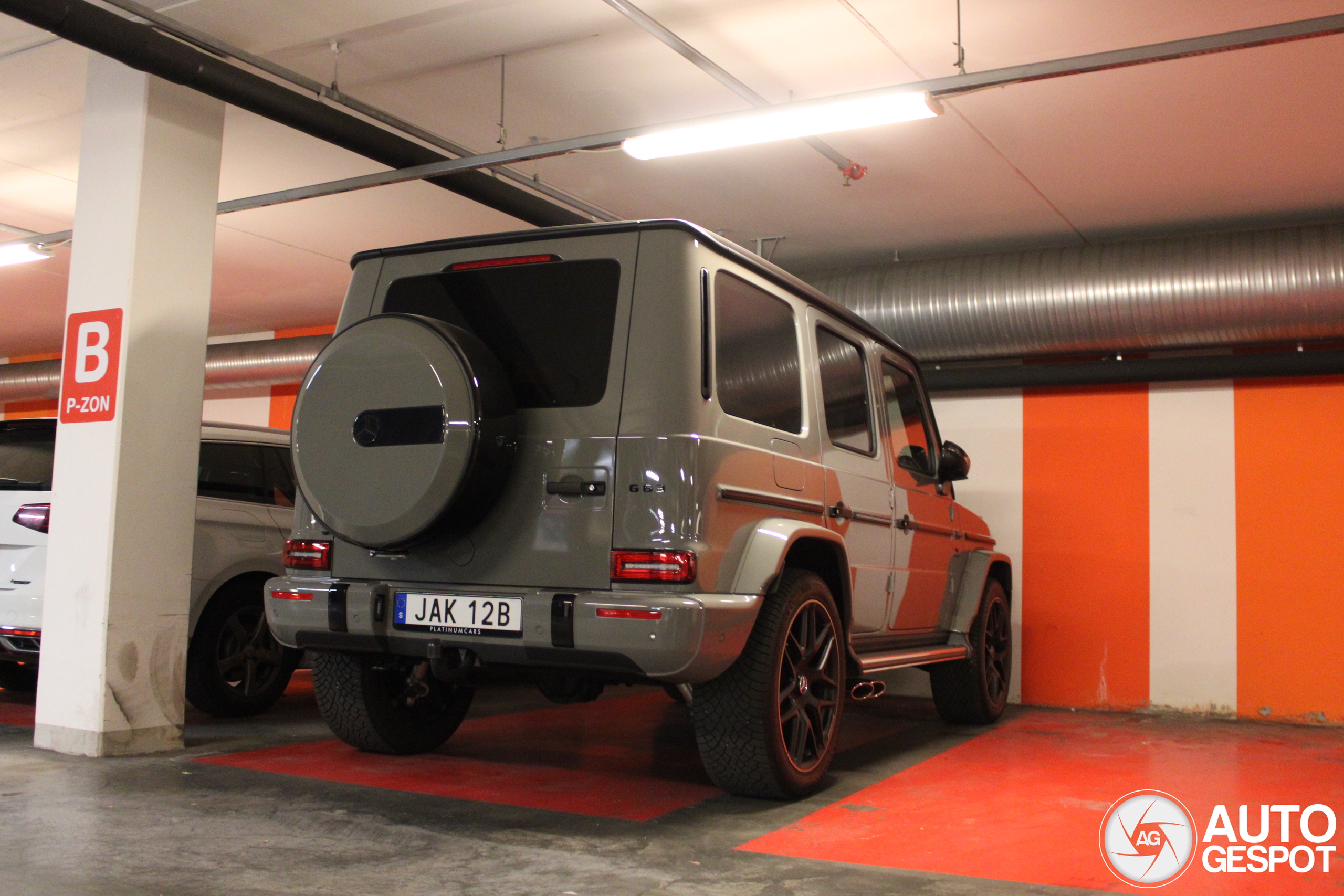 Mercedes-AMG G 63 W463 2018