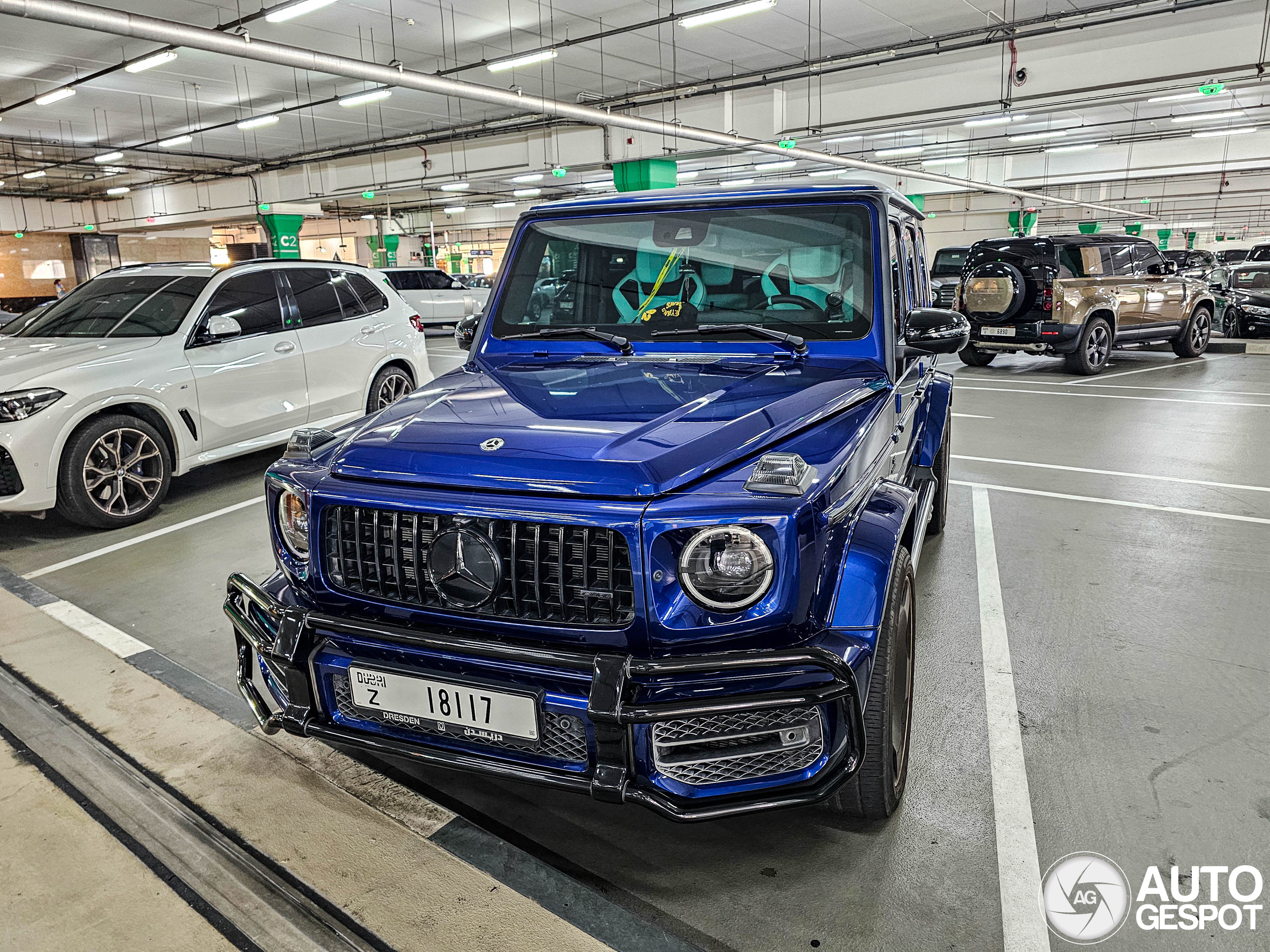 Mercedes-AMG G 63 W463 2018