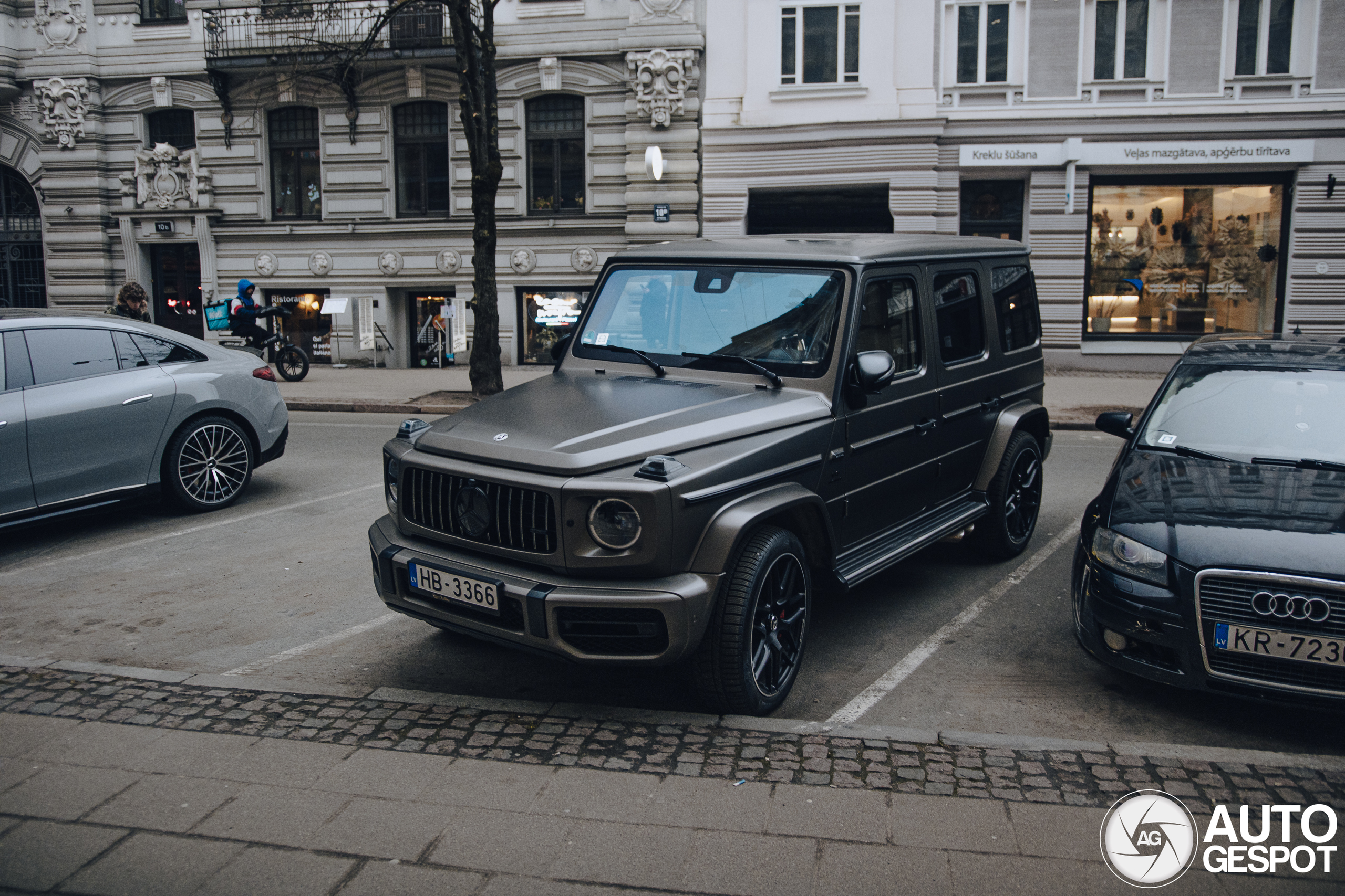 Mercedes-AMG G 63 W463 2018