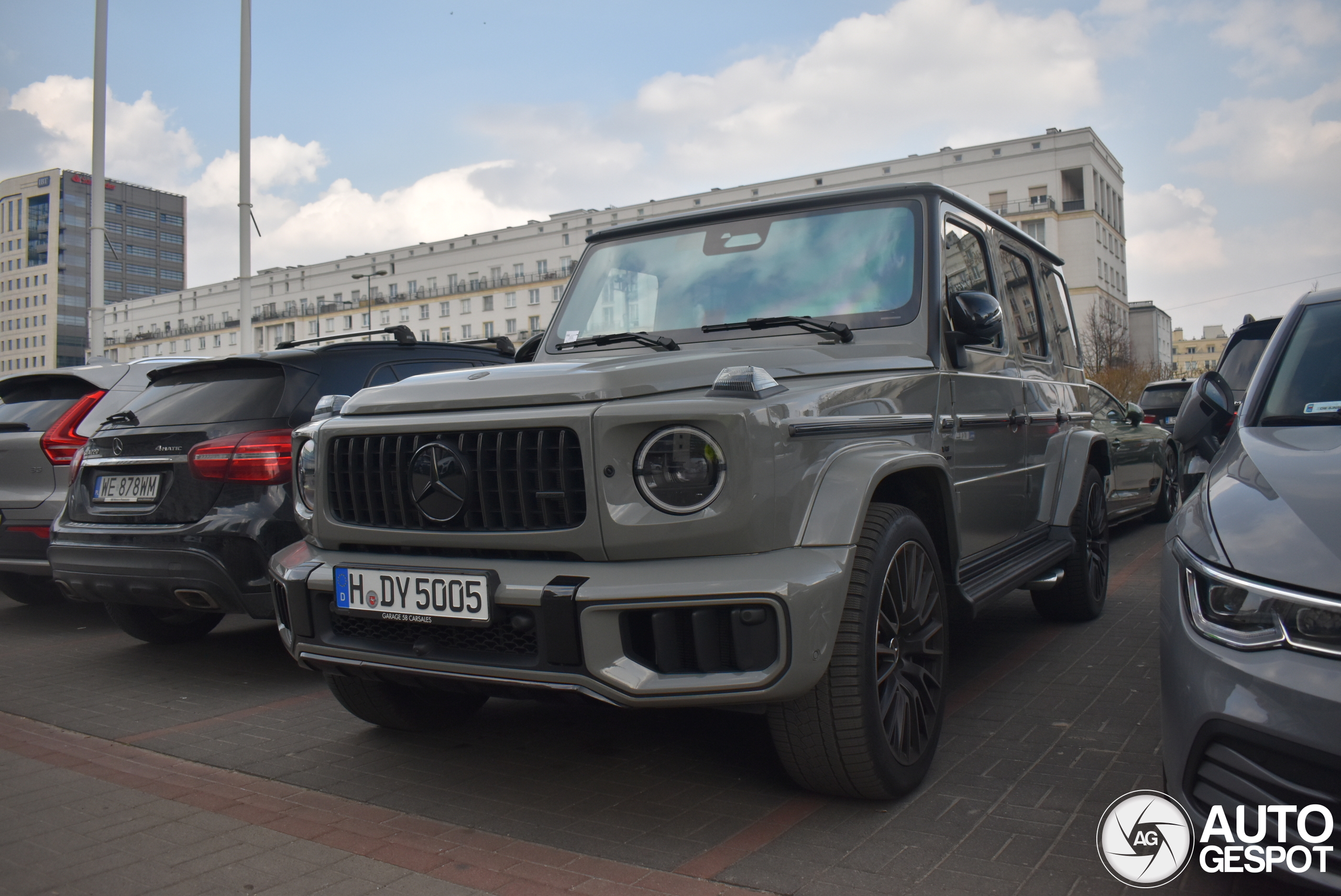 Mercedes-AMG G 63 W465