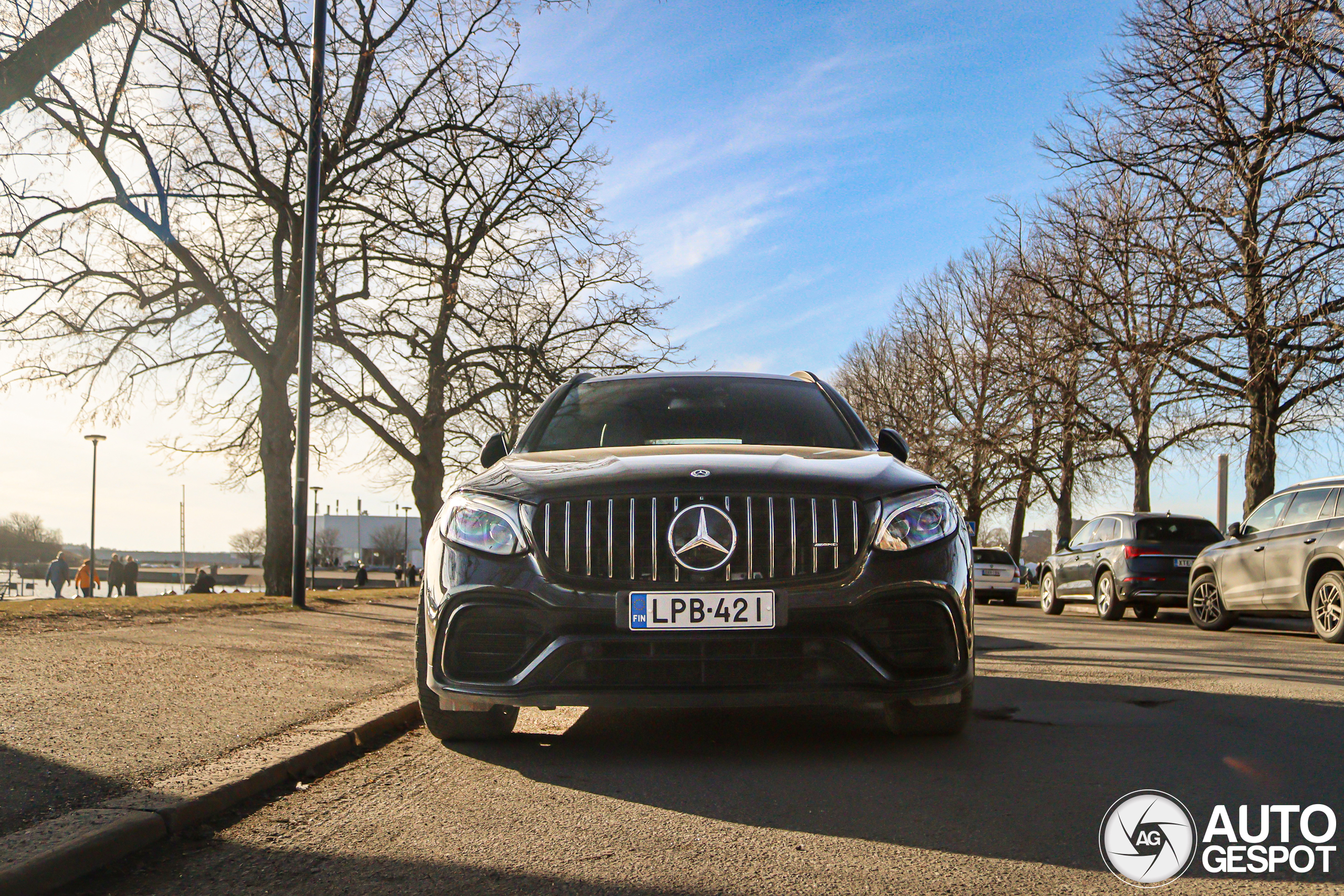 Mercedes-AMG GLC 63 S X253 2018