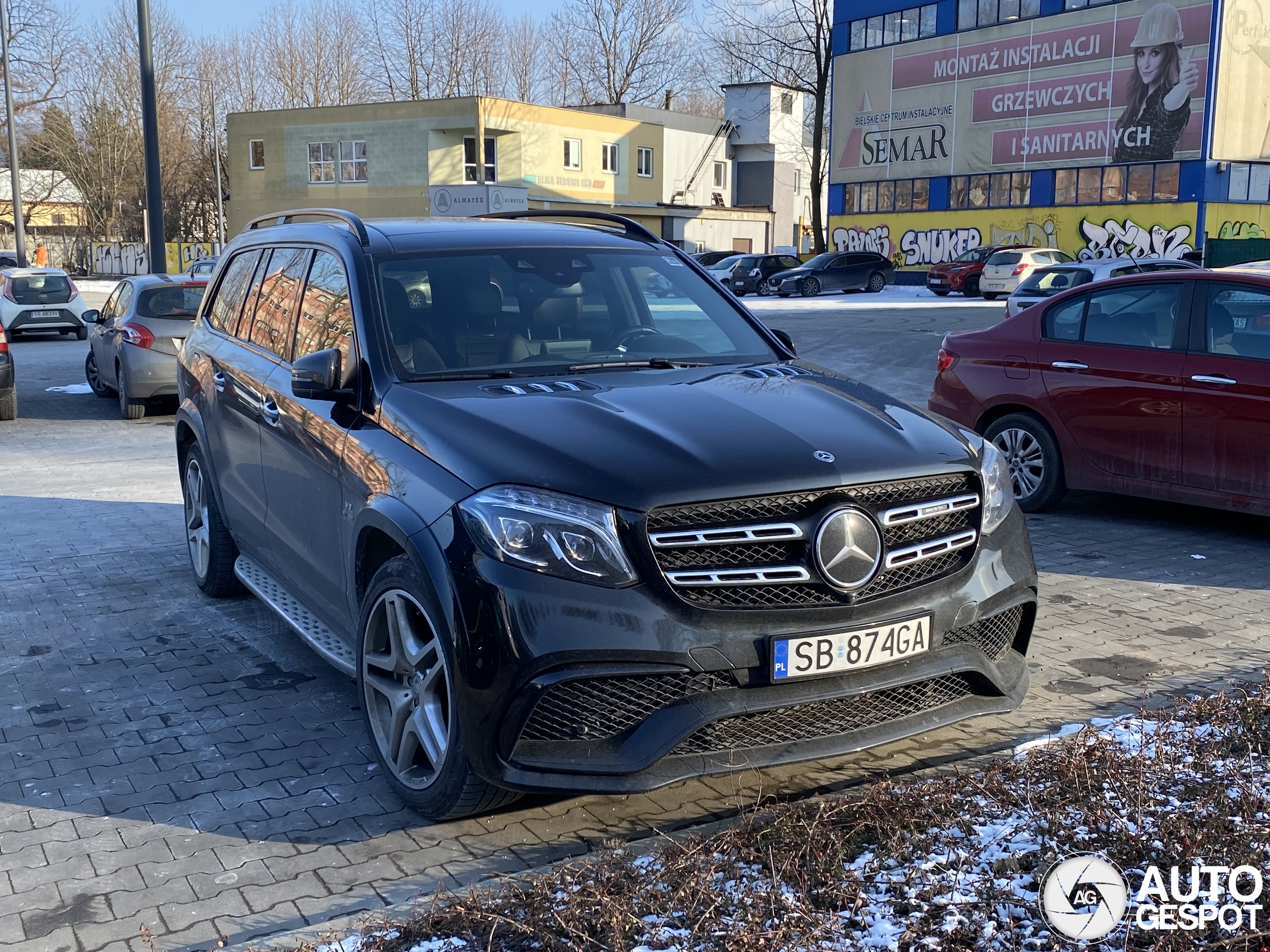 Mercedes-AMG GLS 63 X166