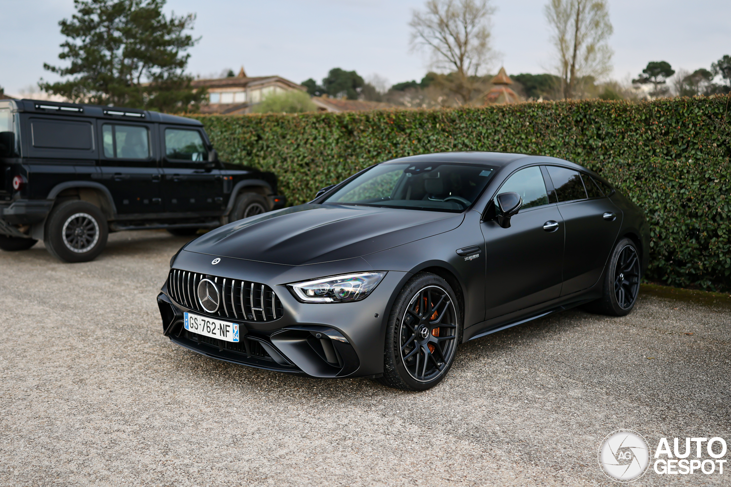 Mercedes-AMG GT 63 S E-Performance X290