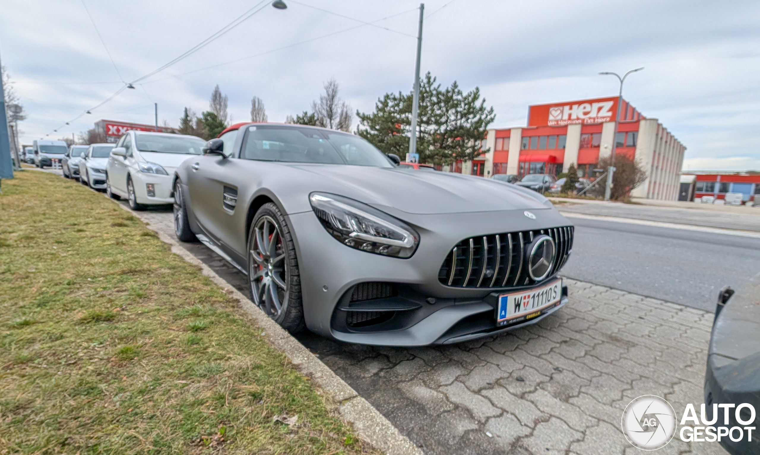 Mercedes-AMG GT C Roadster R190 2019