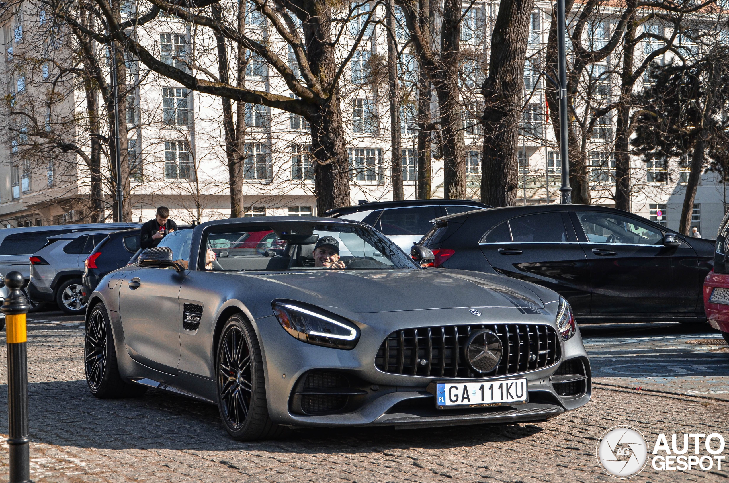 Mercedes-AMG GT C Roadster R190 2019