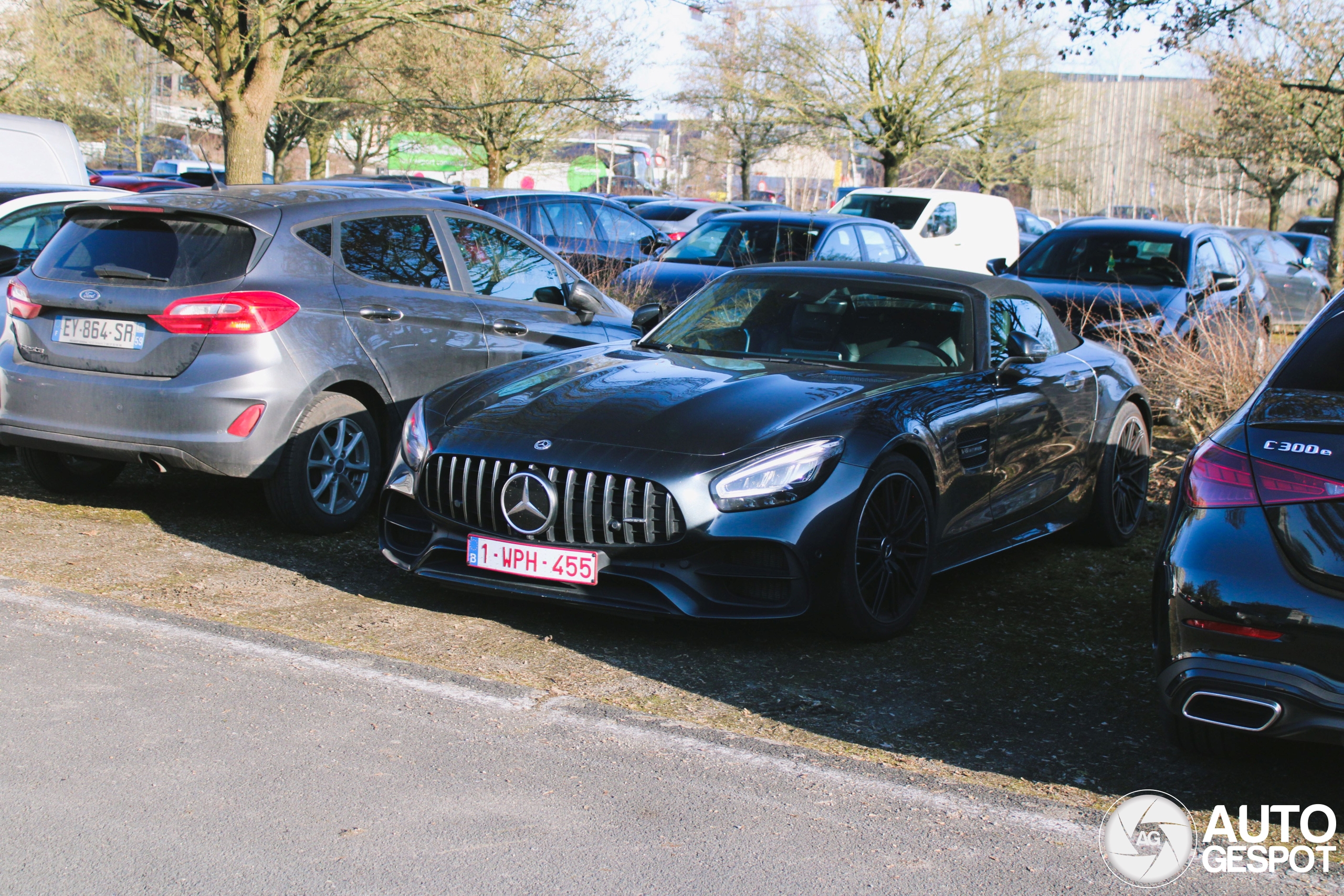 Mercedes-AMG GT C Roadster R190 2019