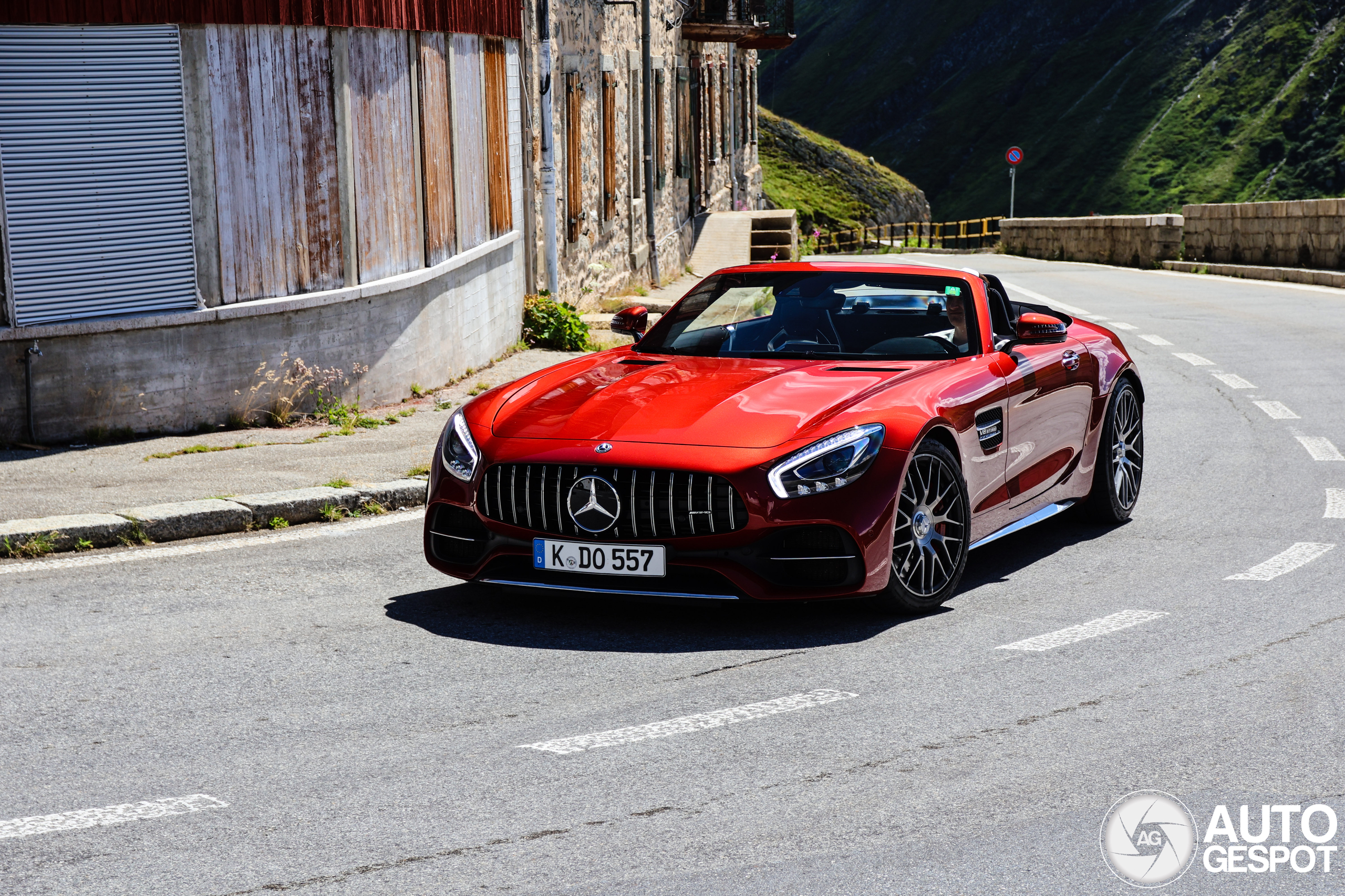 Mercedes-AMG GT C Roadster R190