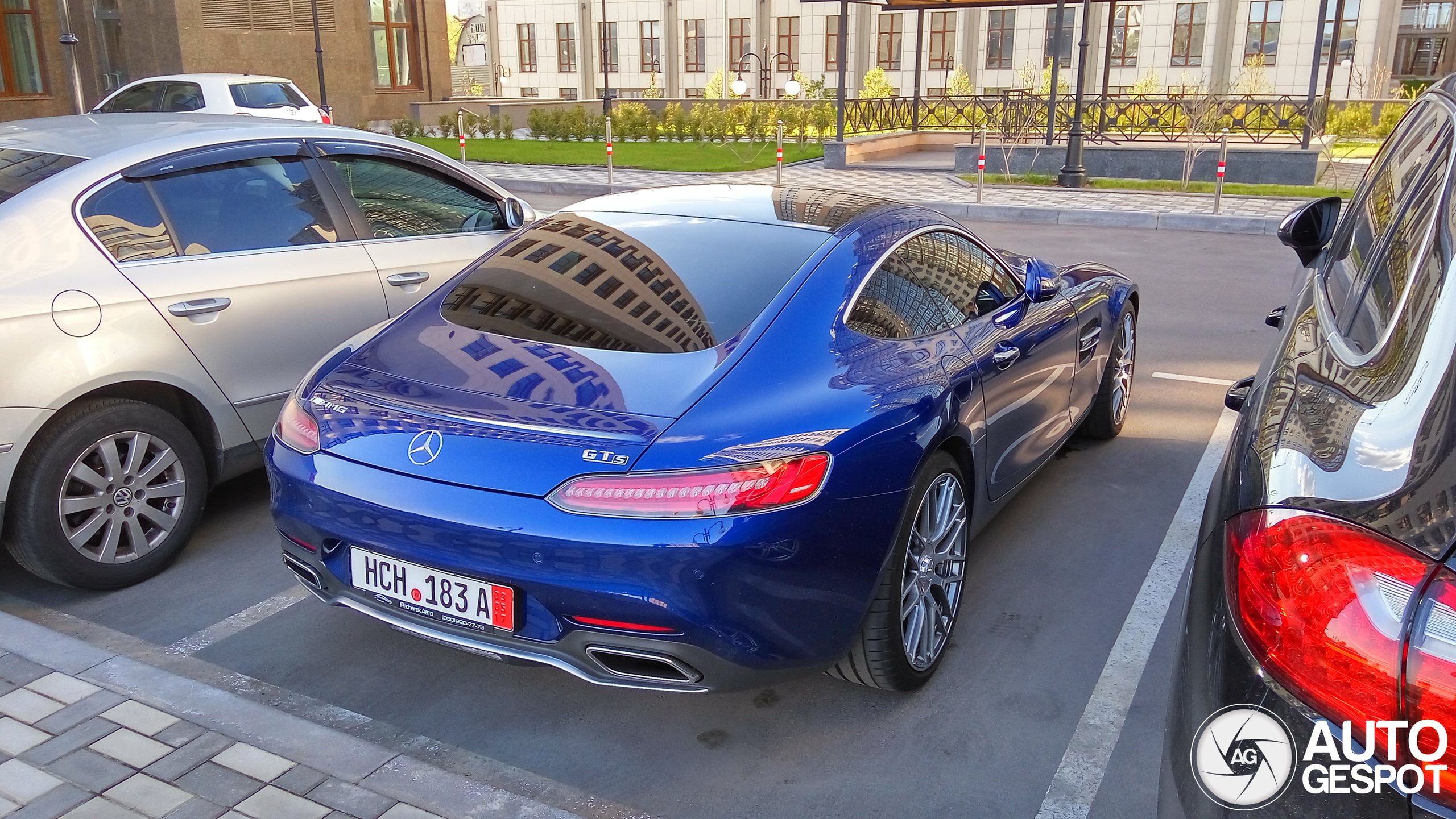 Mercedes-AMG GT S C190