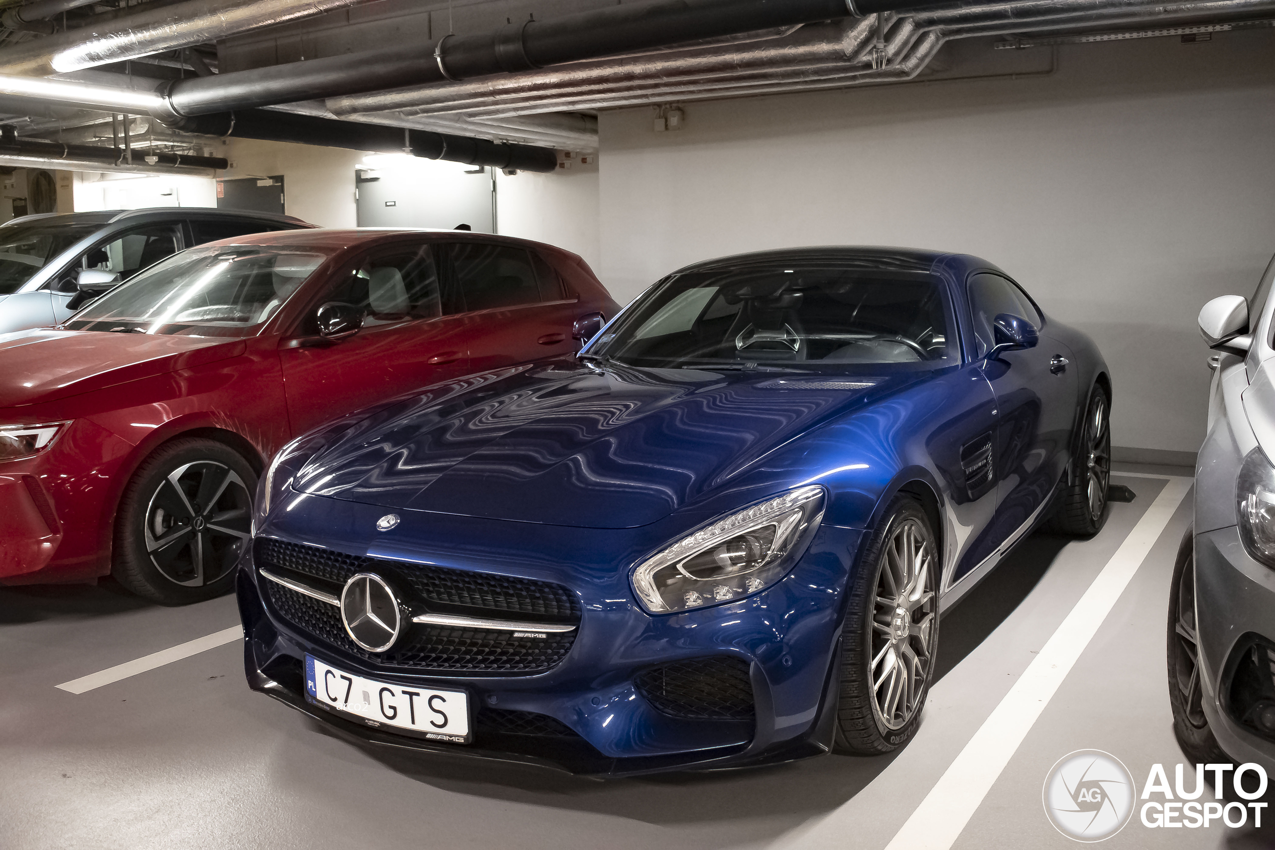 Mercedes-AMG GT S C190