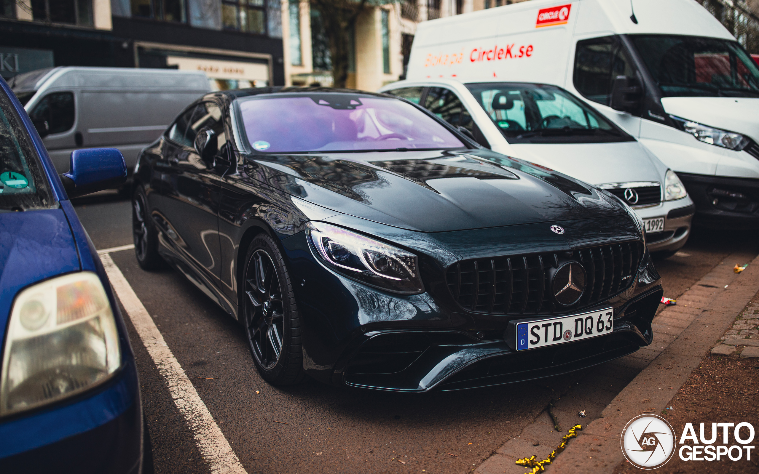 Mercedes-AMG S 63 Coupé C217 2018