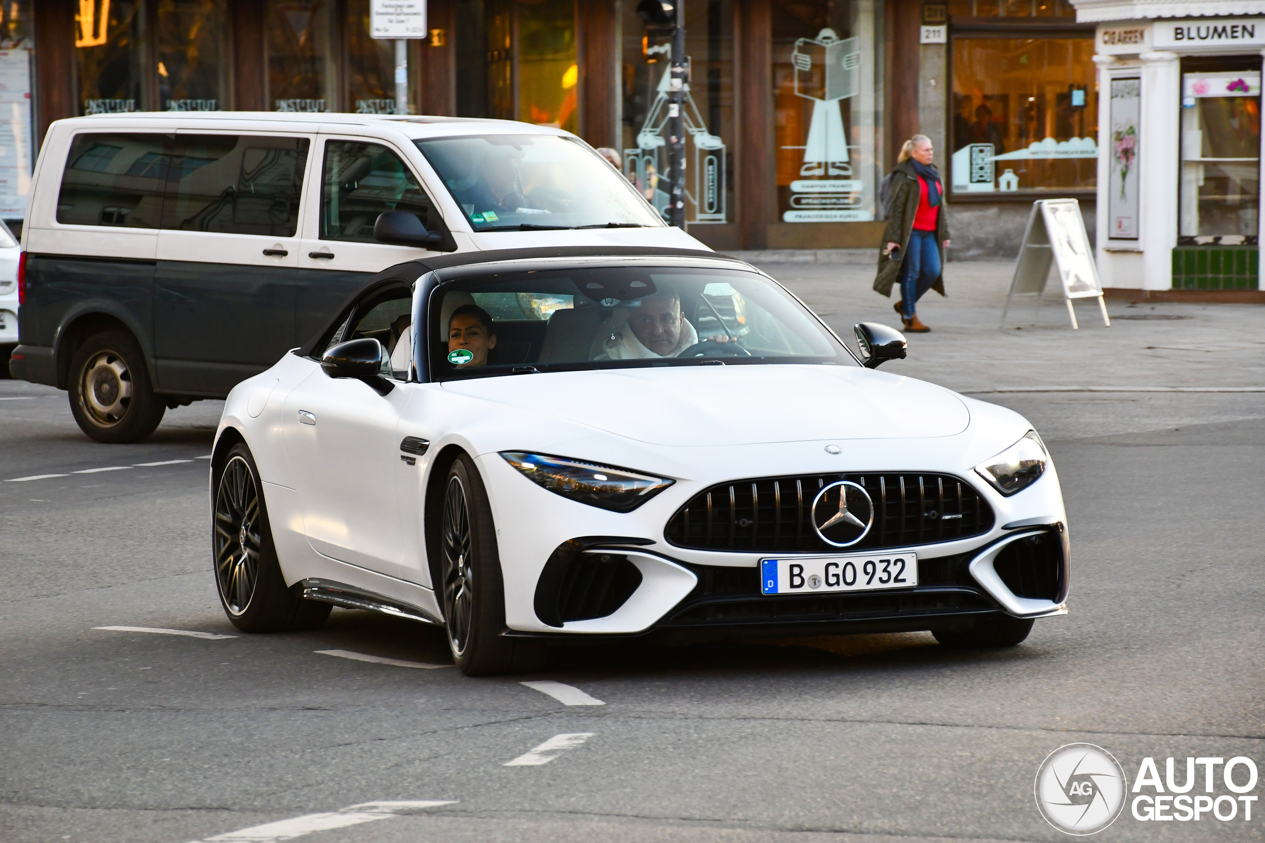 Mercedes-AMG SL 63 R232