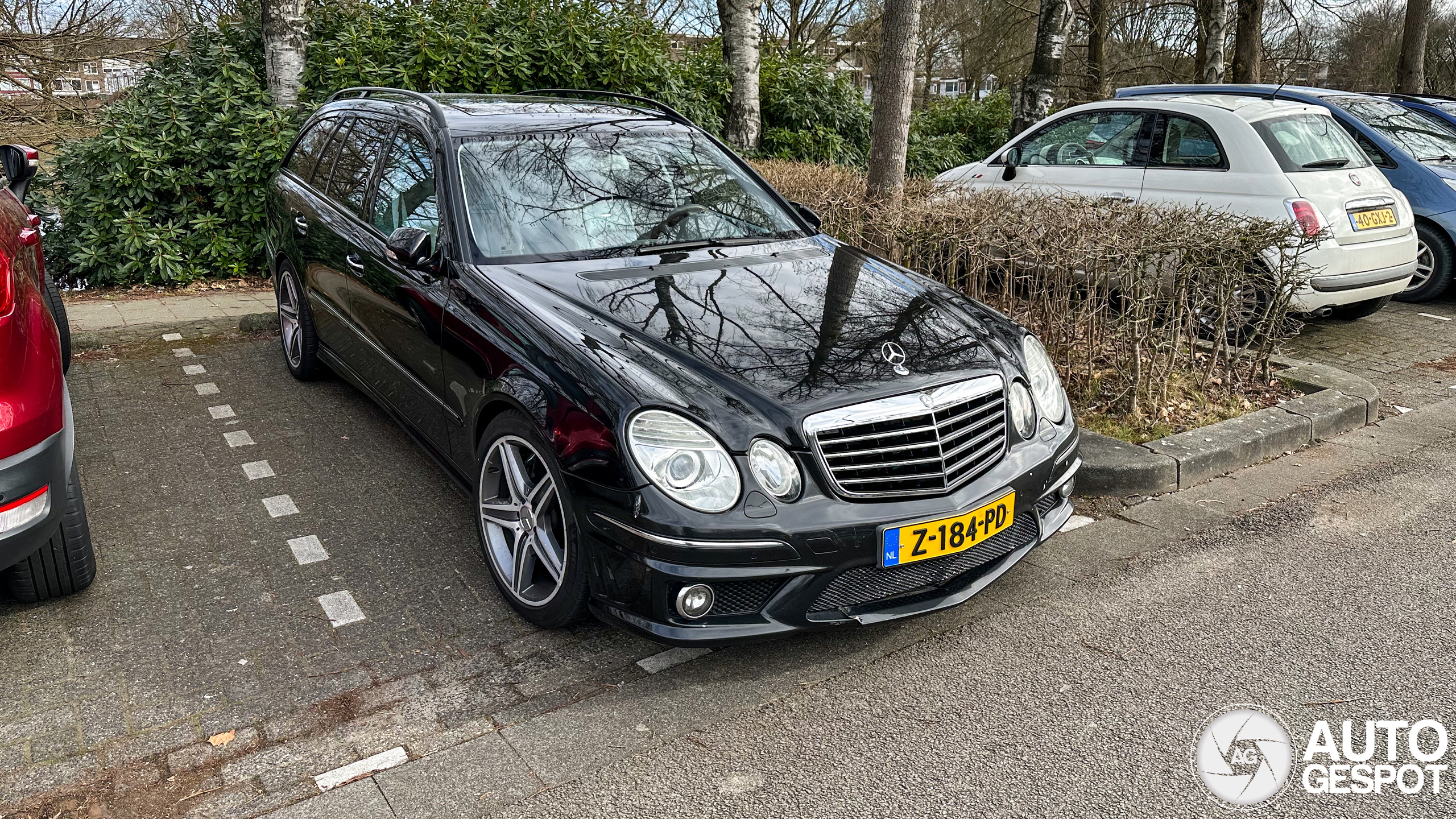 Mercedes-Benz E 63 AMG Combi