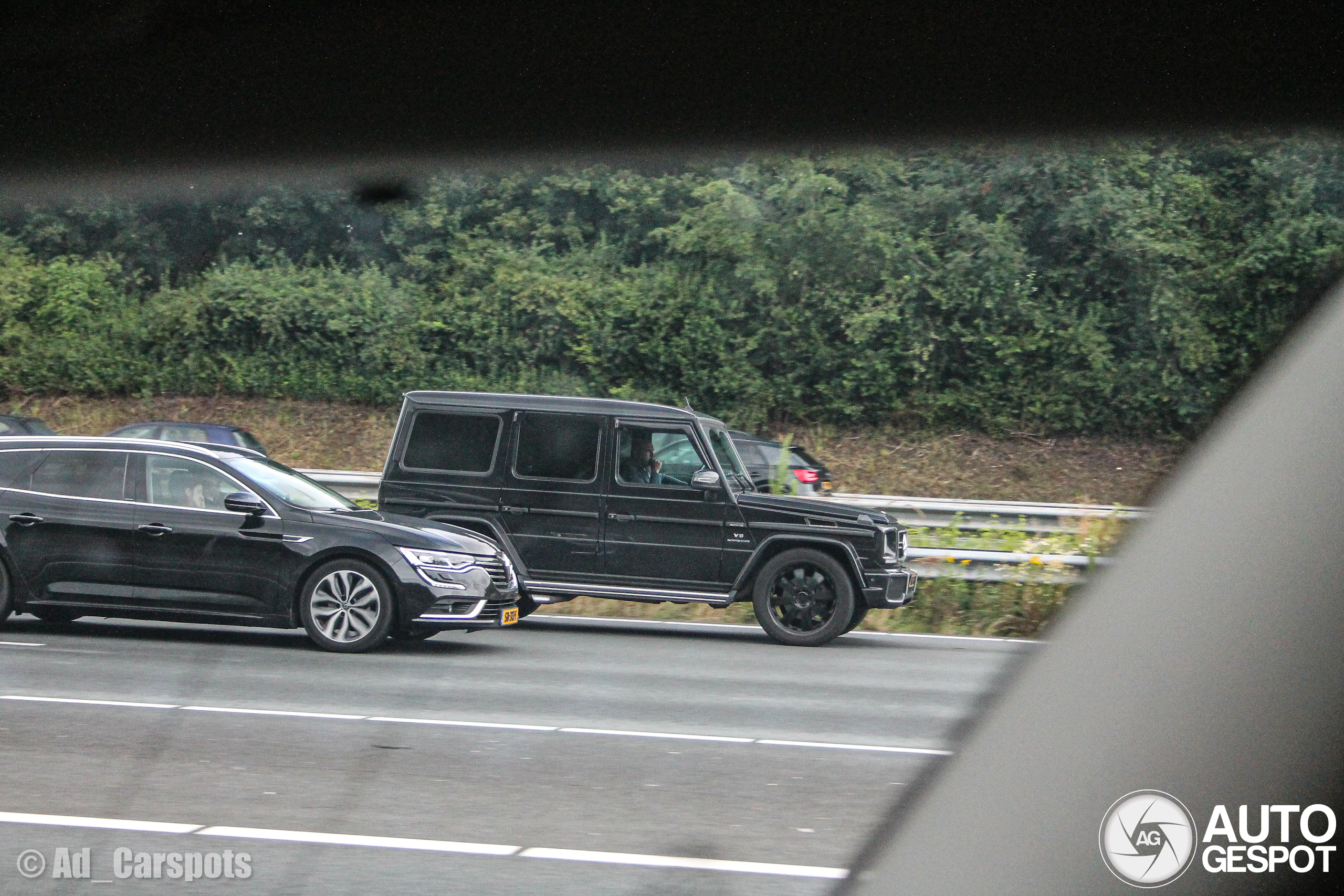 Mercedes-Benz G 55 AMG 2002