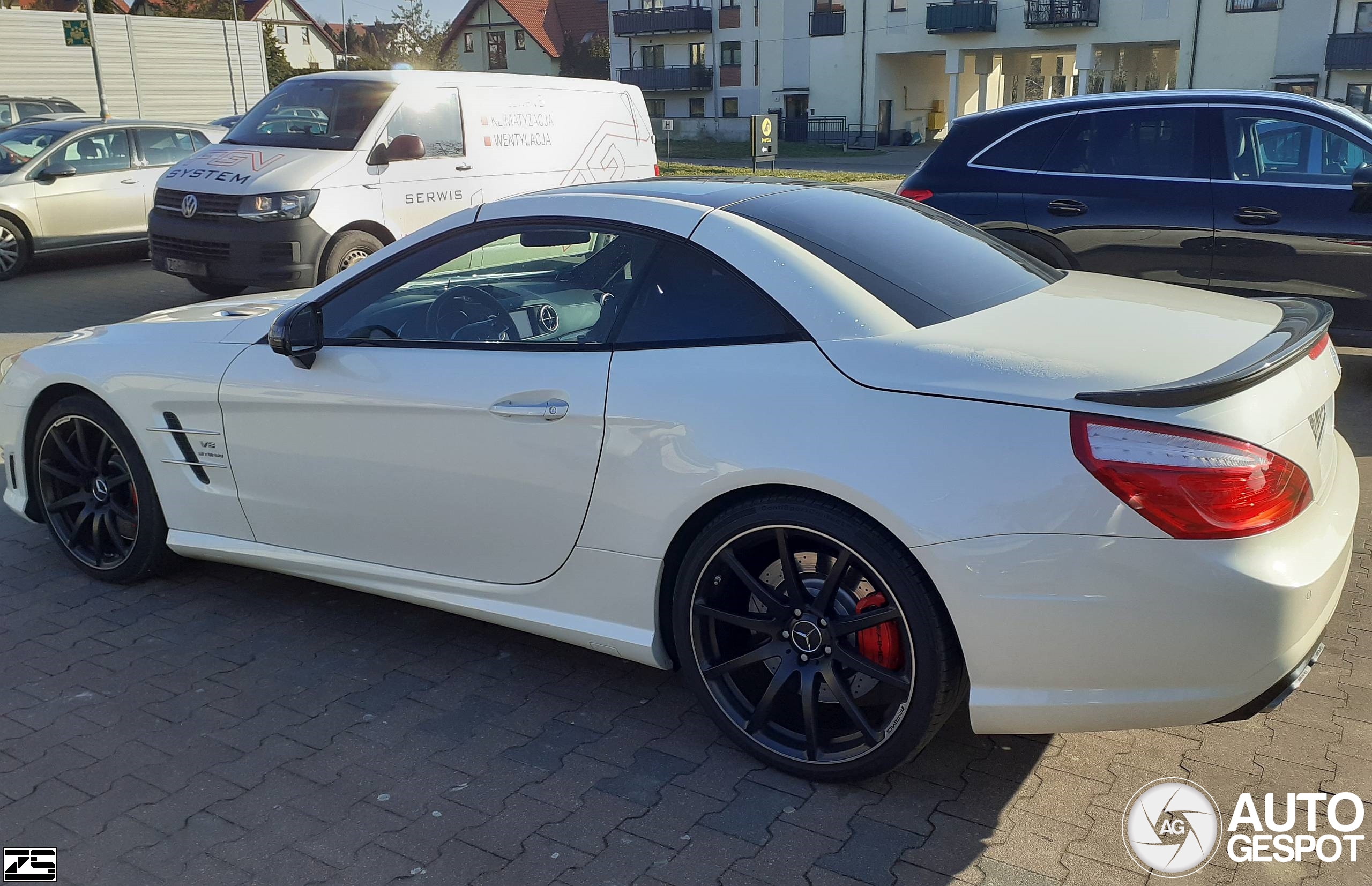 Mercedes-Benz SL 63 AMG R231