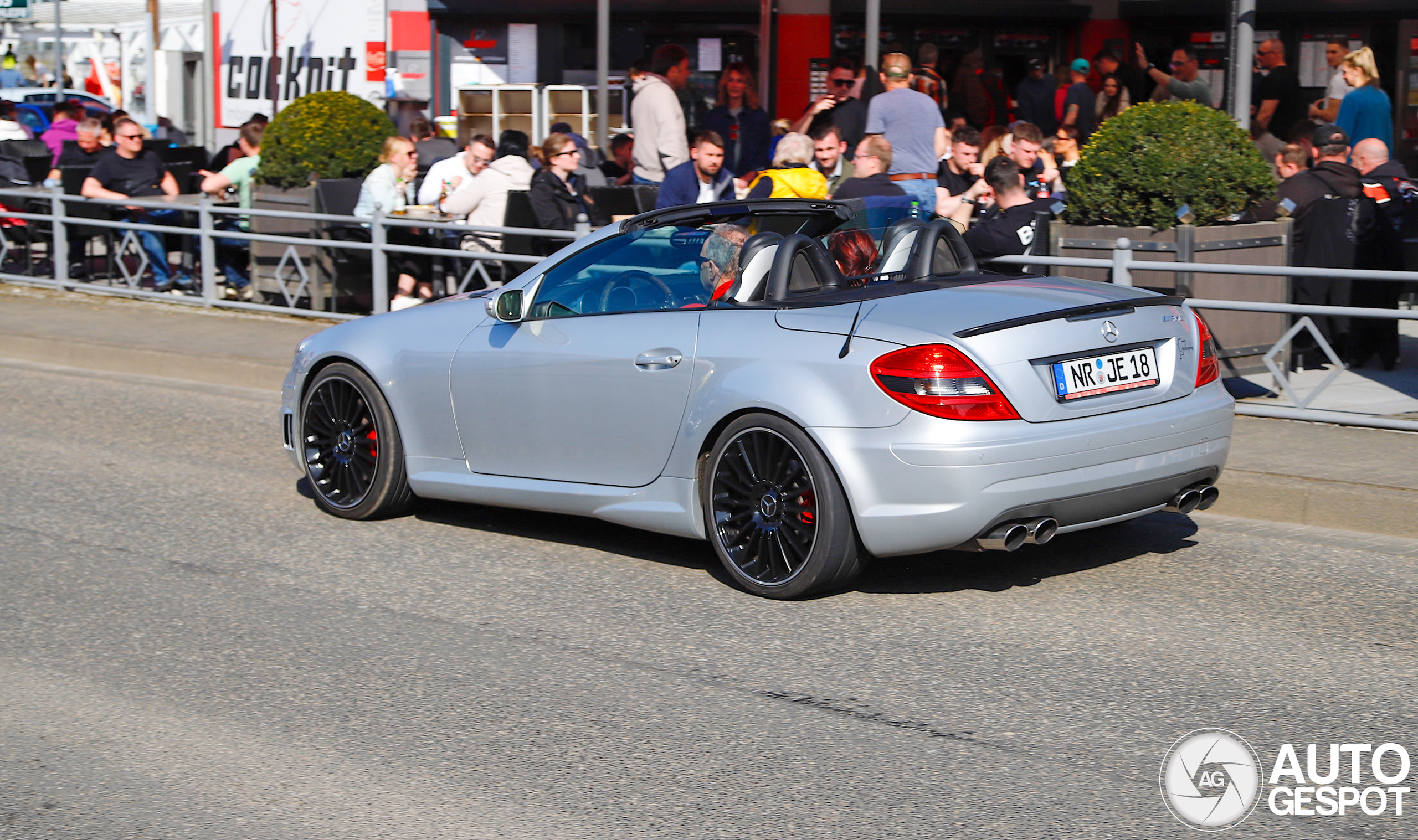 Mercedes-Benz SLK 55 AMG R171