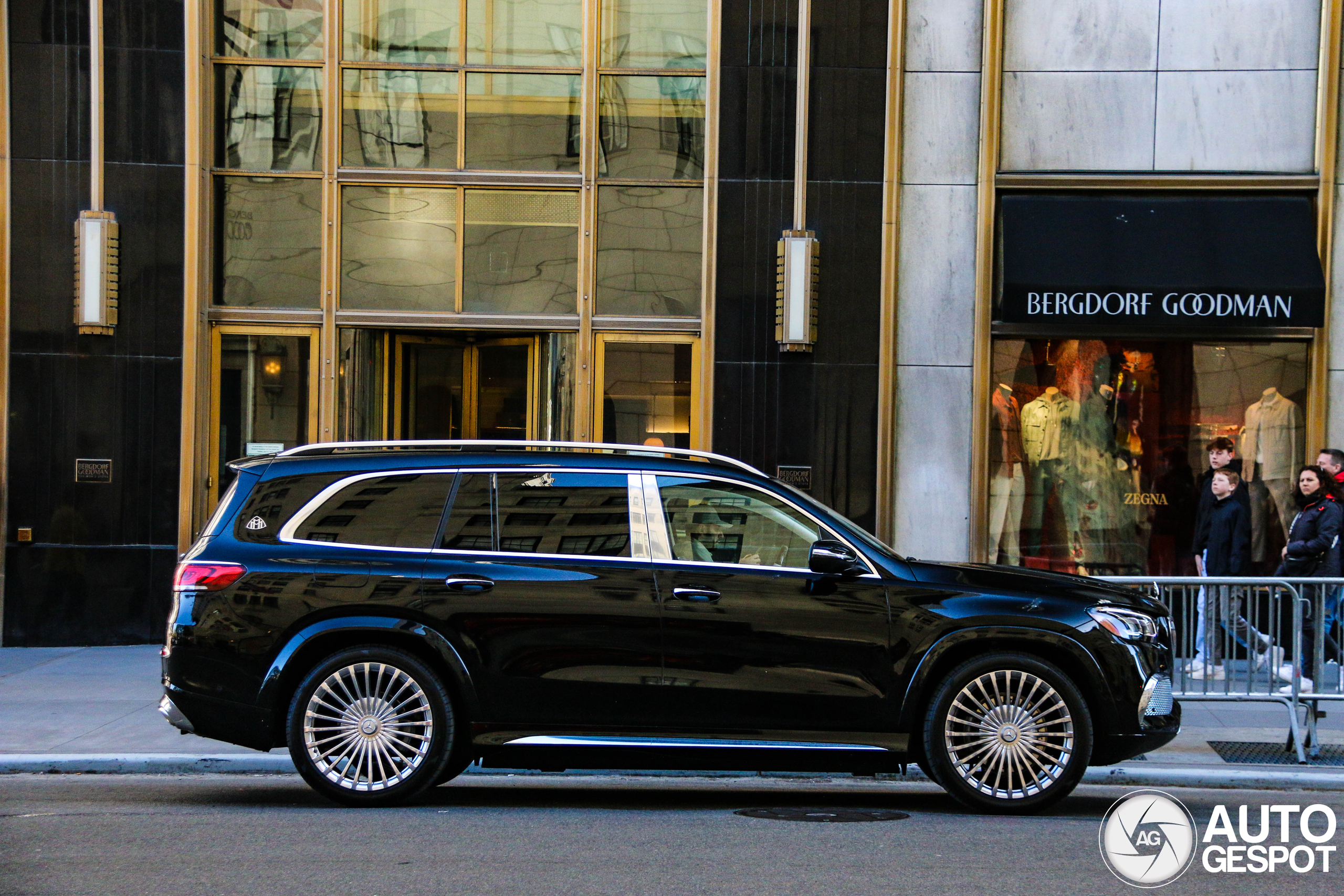 Mercedes-Maybach GLS 600