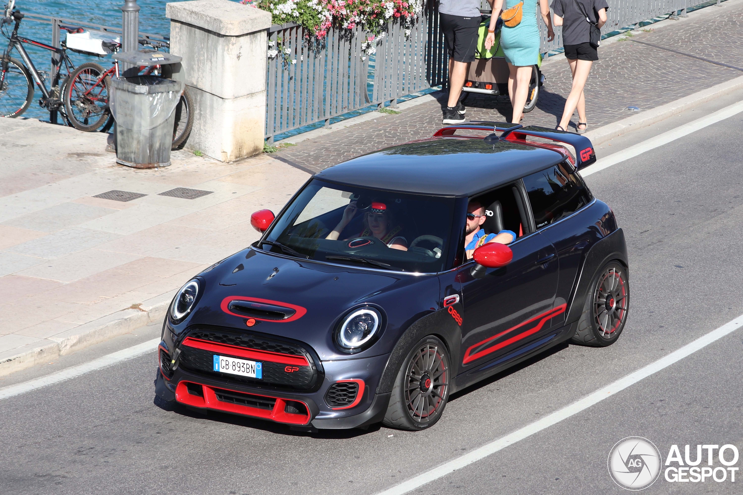 Mini F56 Cooper S John Cooper Works GP