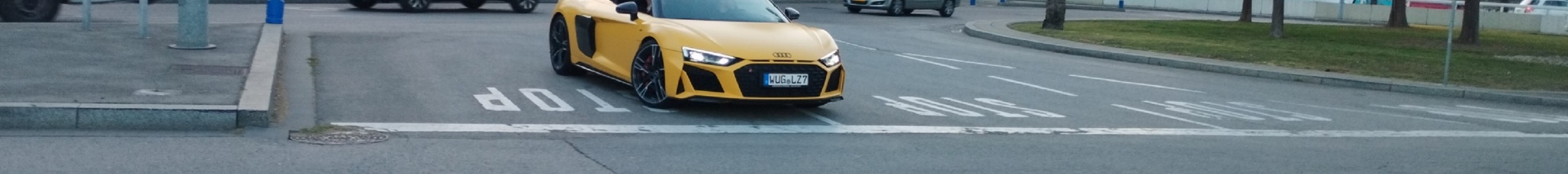 Audi R8 V10 Spyder Performance 2019