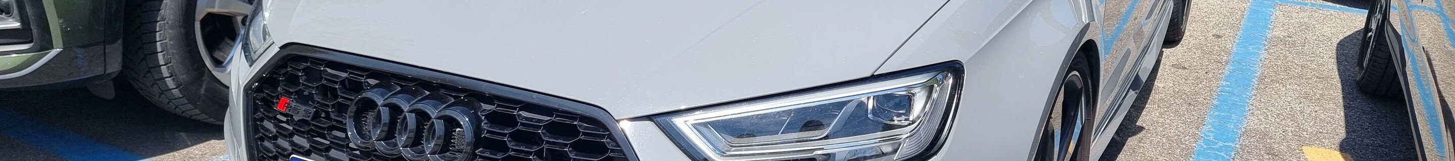 Audi RS3 Sportback 8V 2018