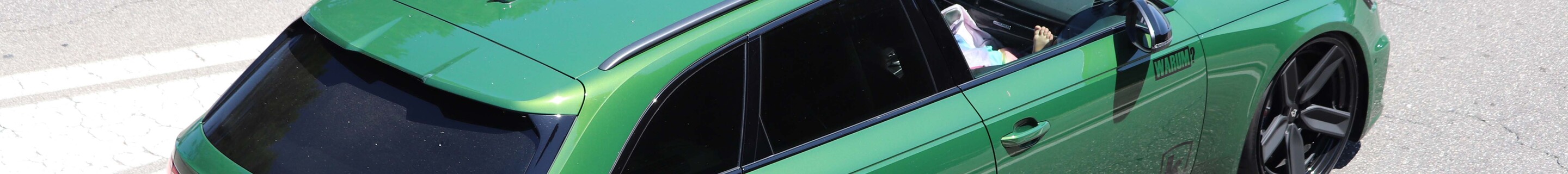 Audi RS4 Avant B9