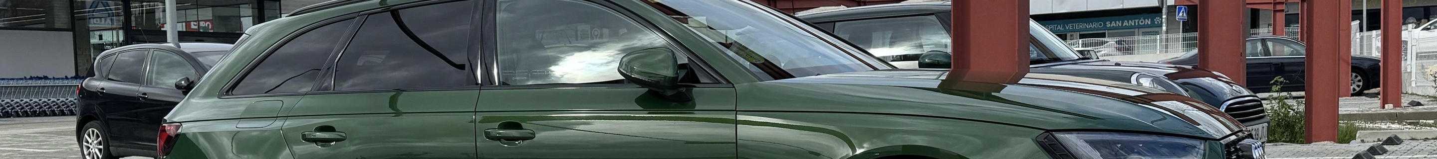 Audi RS4 Avant B9