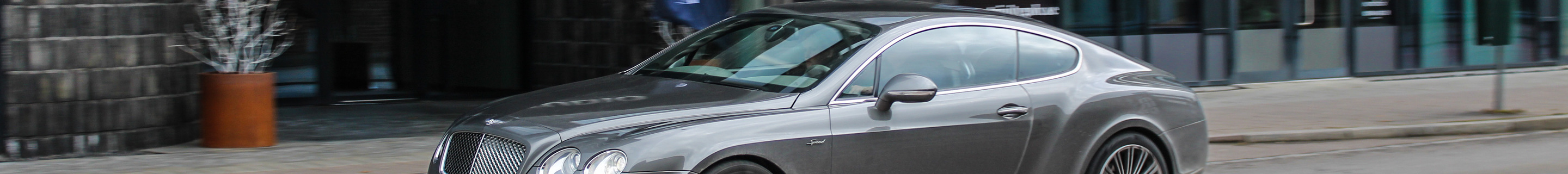 Bentley Continental GT Speed