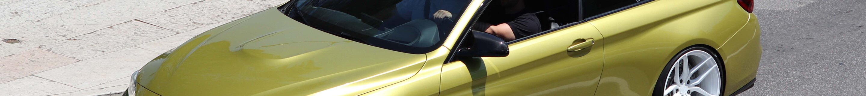 BMW M4 F82 Coupé