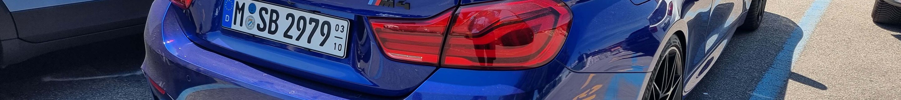 BMW M4 F82 Coupé