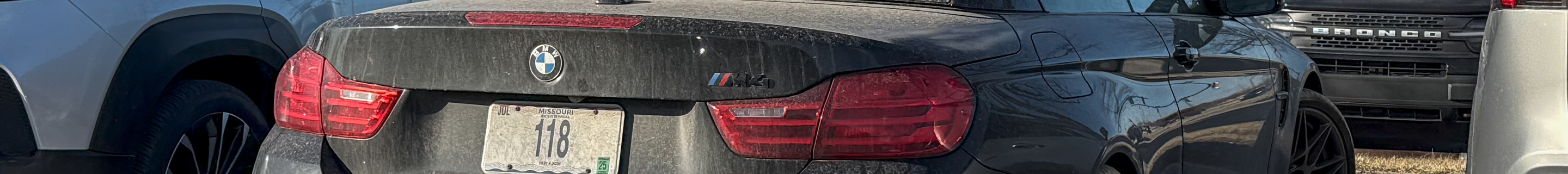 BMW M4 F83 Convertible