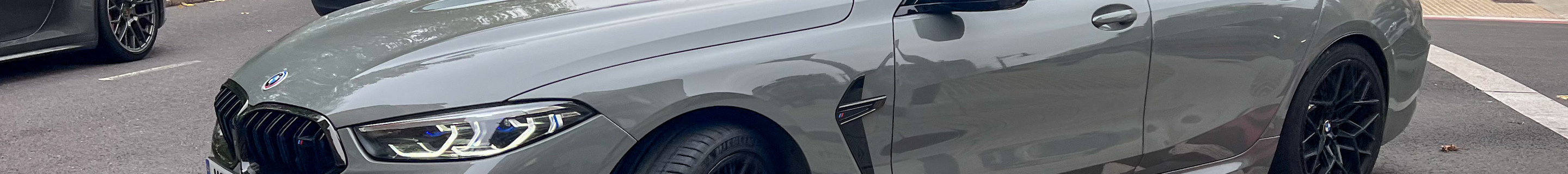 BMW M8 F93 Gran Coupé Competition