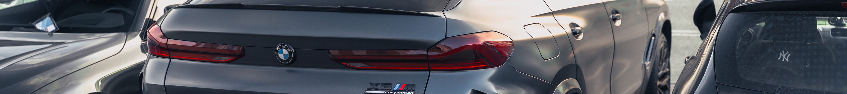 BMW X6 M F96 Competition