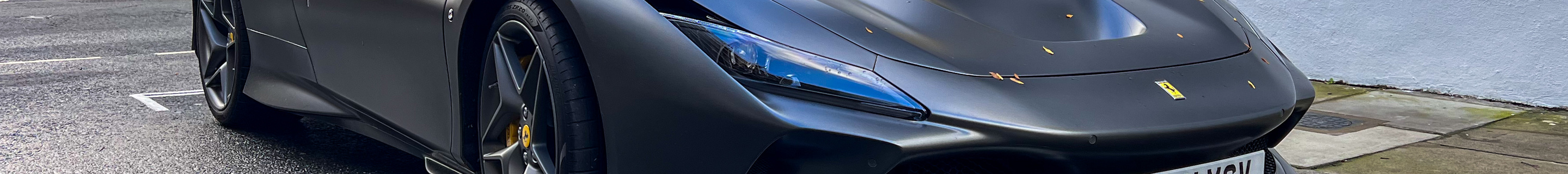 Ferrari F8 Tributo