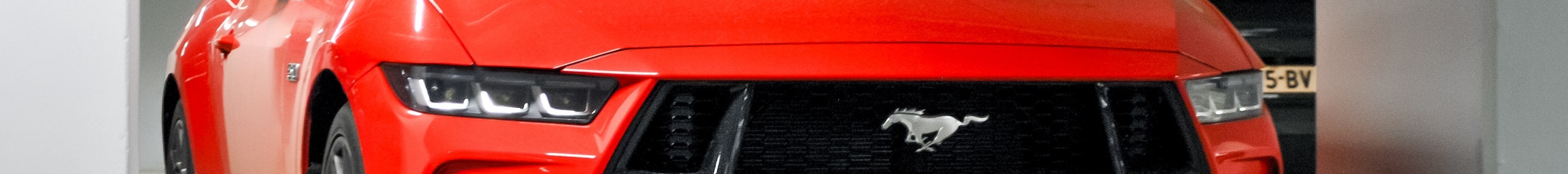 Ford Mustang GT Convertible 2024