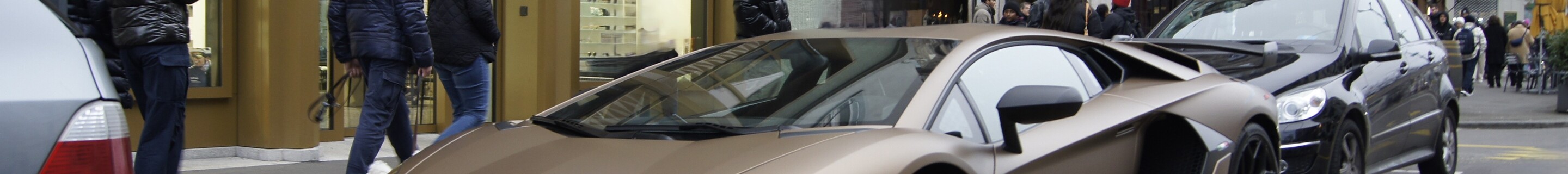 Lamborghini Aventador LP770-4 SVJ