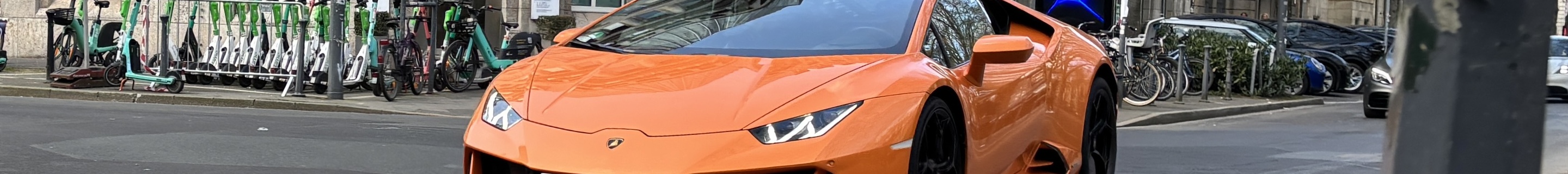 Lamborghini Huracán LP640-4 EVO