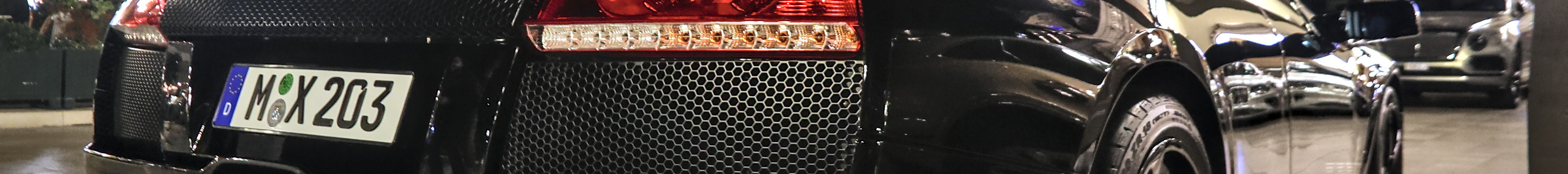 Lamborghini Murciélago LP640 Versace