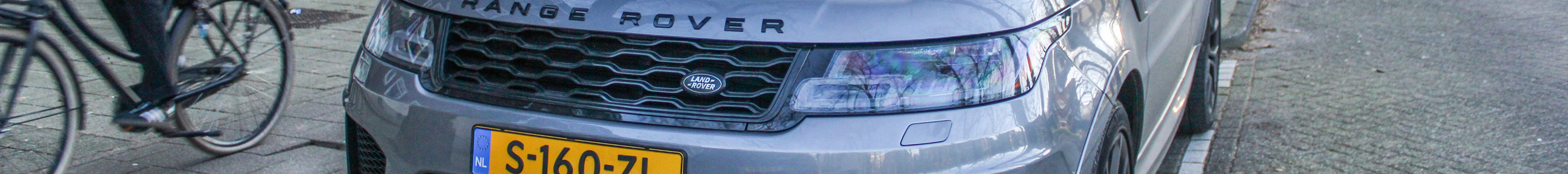Land Rover Range Rover Sport SVR 2018