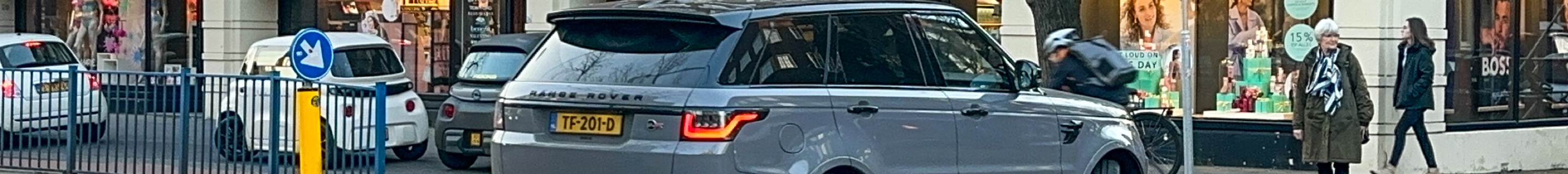 Land Rover Range Rover Sport SVR 2018