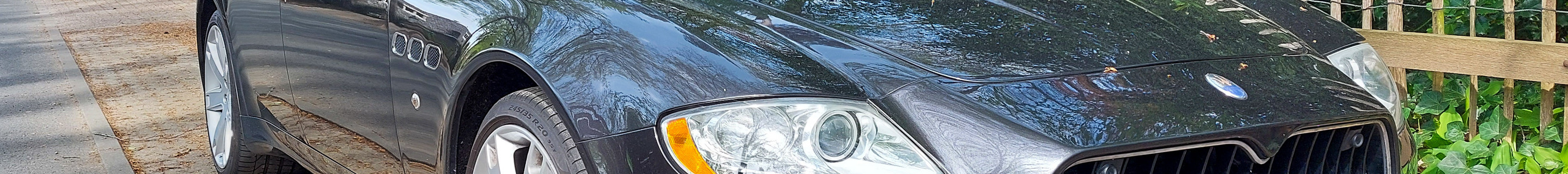 Maserati Quattroporte 2008